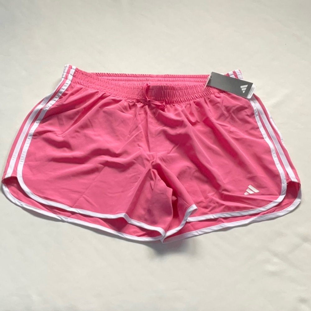 Adidas Womens ‎ Athletic Running punk  Aeroready Shorts Size 1X